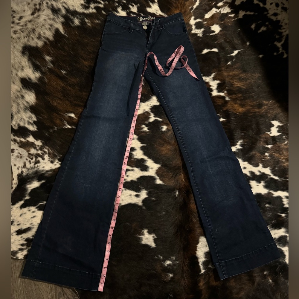 Wrangler retro women’s 1/2 dark wash